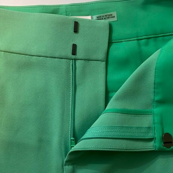Alice & Olivia Dylan pants mint green NWT size 0 $395 - Picture 6 of 9
